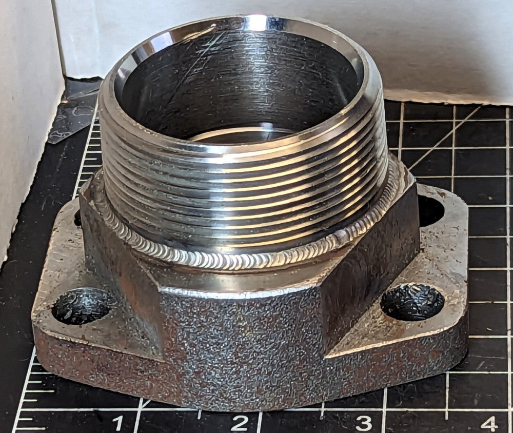 2” NPT X 2” O-Ring Hydraulic Pipe Flange W61-W62 [C3BY] #11