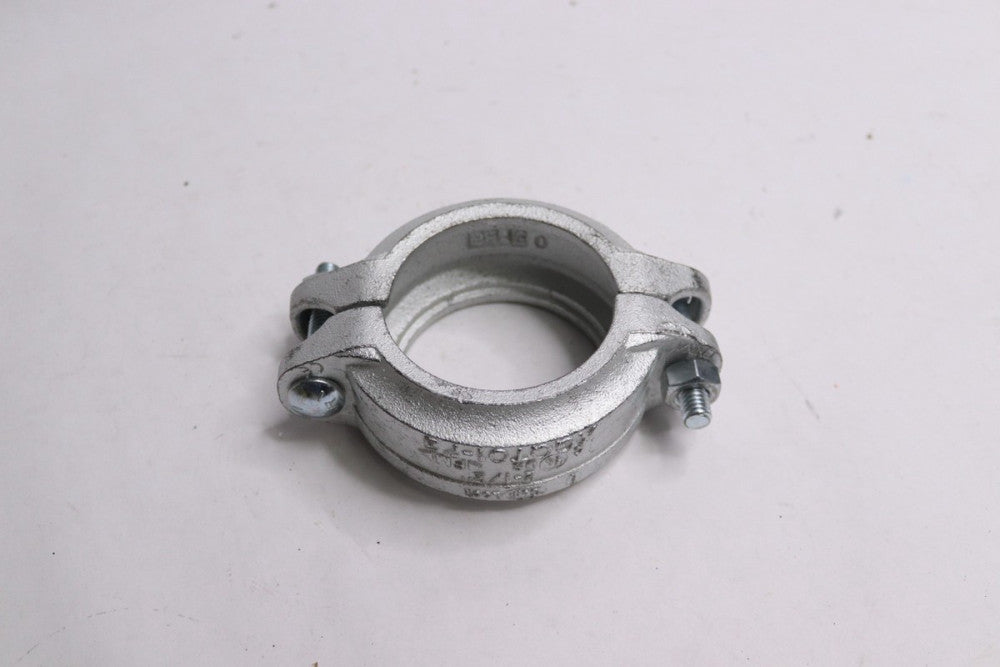 Gruvlok Grooved Coupling w/ EPDM Gasket 2 1/2-In 7001 -What is Shown Only