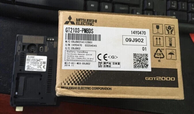One Brand New Mitsubishi HMI GT2103-PMBDS Touch Panel