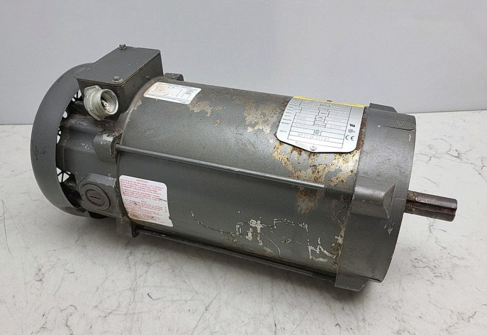 Baldor CDP3575 1-1/2 Hp DC Electric Motor 143TC Fr 180 V 7.7 Amp 1750 Rpm Tefc