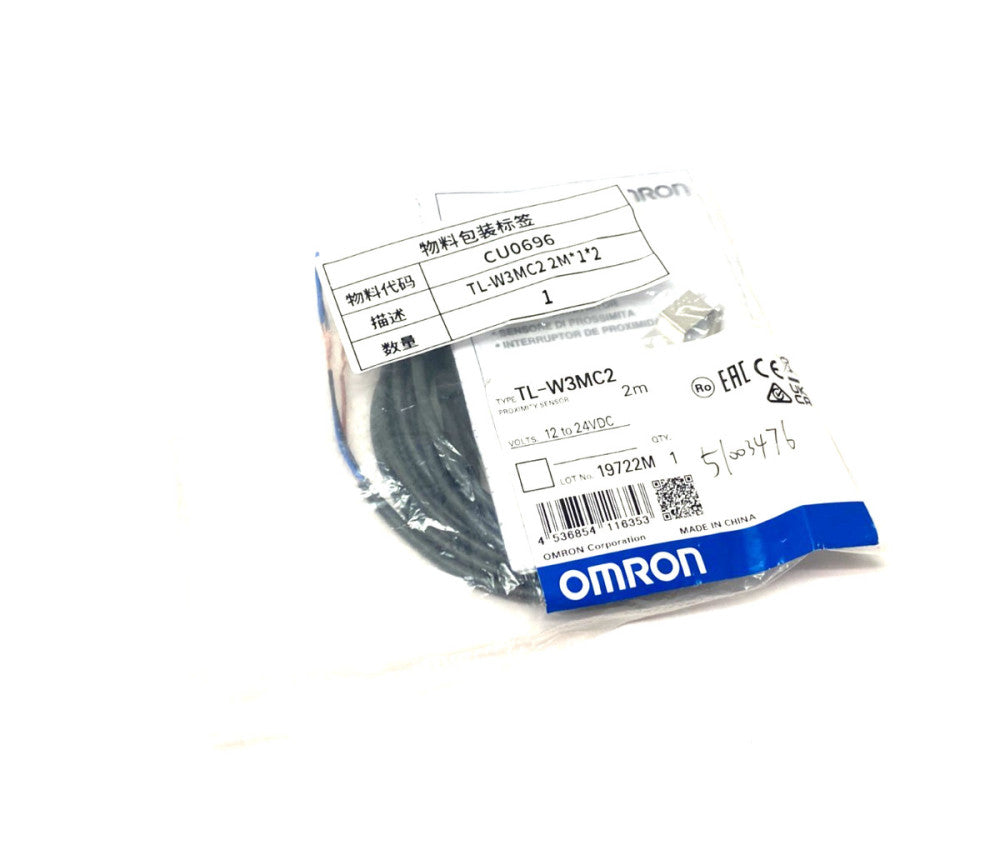 Omron TL-W3MC2 Proximity Sensor 12-24VDC
