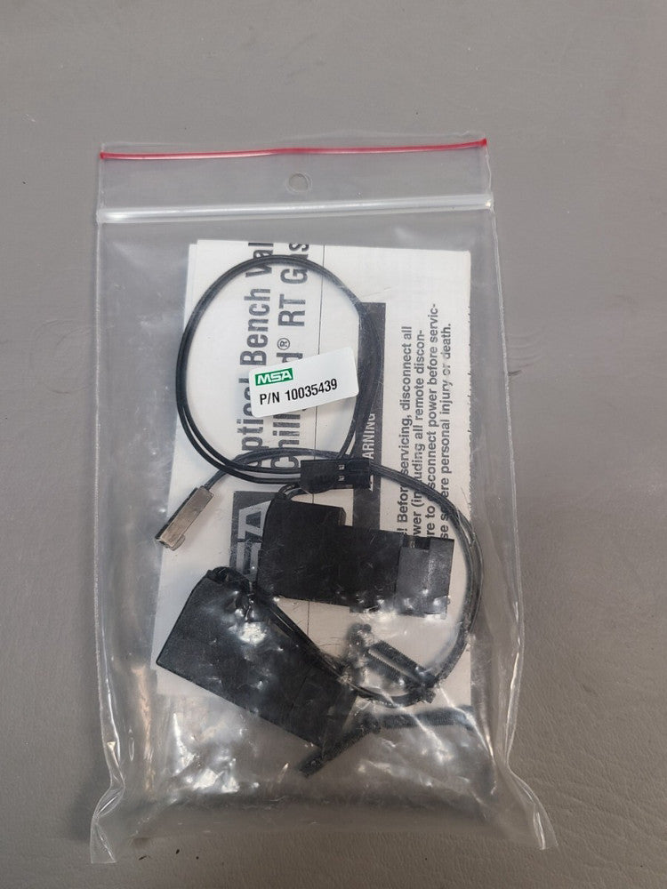 NEW MSA CHILLGARD RT GS MONITOR OPTICAL BENCH VALVE REPLACEMENT KIT 10035439