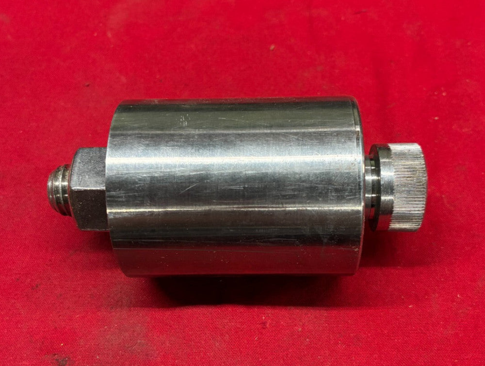 UNBRANDED STAINLESS STEEL SPACER LENGTH: 4" OVERAL DIAMETER: 1-7/8"