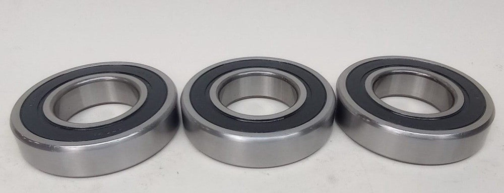 Asahi 6208-2RS Ball Bearing Deep Groove 40X80X18mm Double Sealed (Pack of 3)