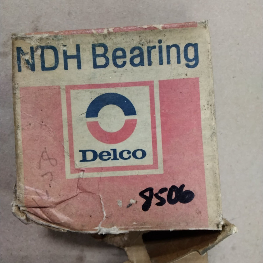 New Departure Single Row Ball Bearing 8506 D33