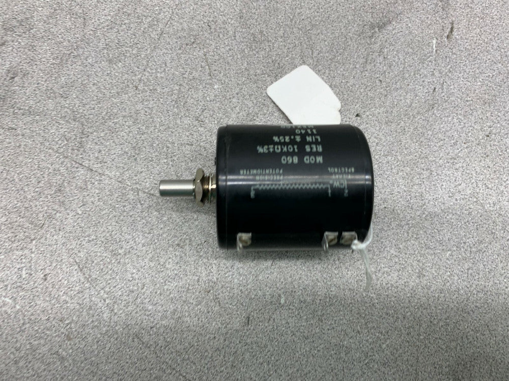 NEW NO BOX SPECTRAL POTENTIOMETER  MOD 860