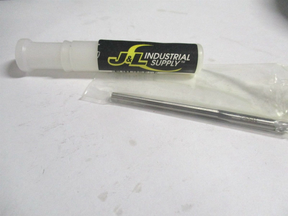 J&L Industrial (TPN-24257M) 0.2006 x 0.1605 x 13/64" x 1-15/16" Taper Pin Reamer