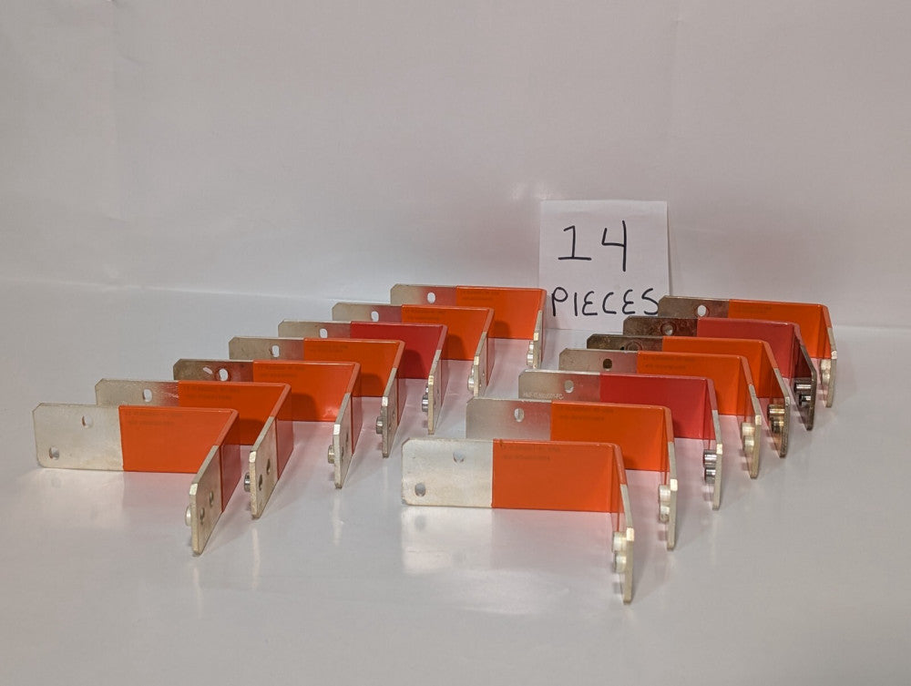 Lot of 14: Positive + Busbars, Bussbar, Bus Bar, LY-VL-5002001-FC-2002