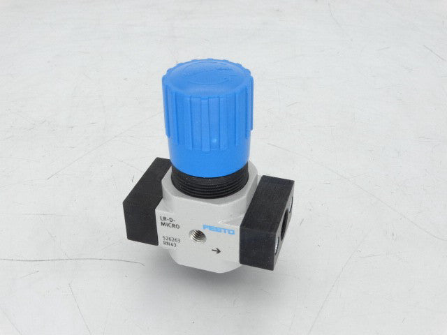 FESTO LR-1/8-D-7-MICRO AIR PRESSURE REGULATOR