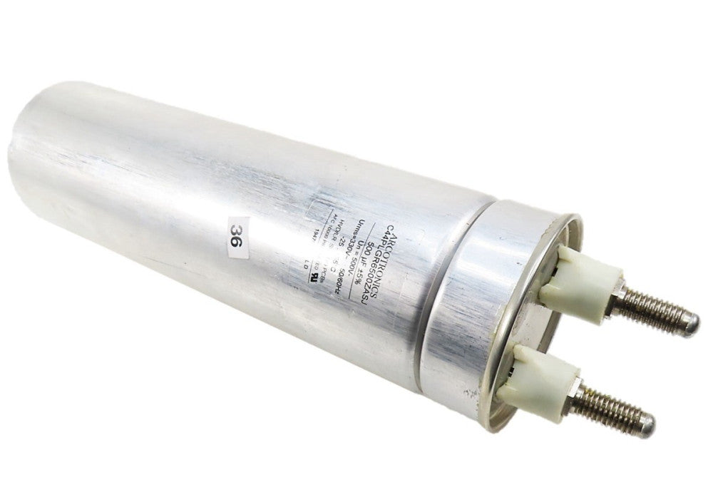 Arcotronics C44PLGR6500ZASJ Kemet Film Capacitor 500µF  330VAC NEW NO BOX