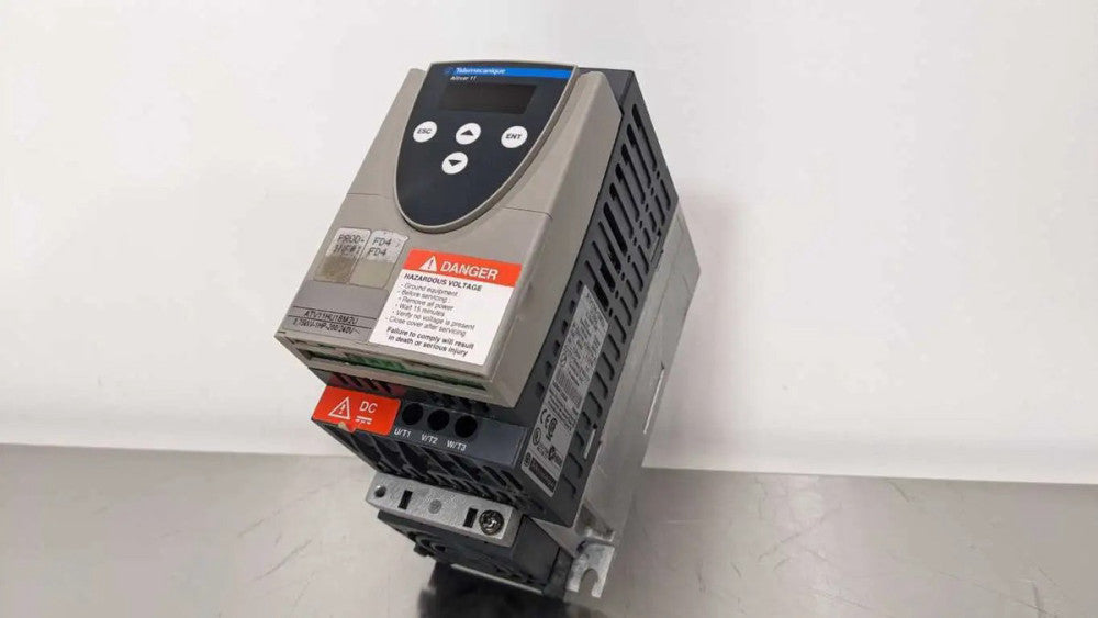 Telemecanique ATV11HU18M2U Variable Speed Drive 1HP 0-200Hz Altivar 11