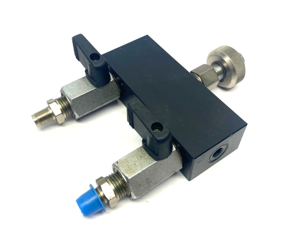 Mahr 2248282 2-Way Manifold Millimar Low-Mag AAD-82