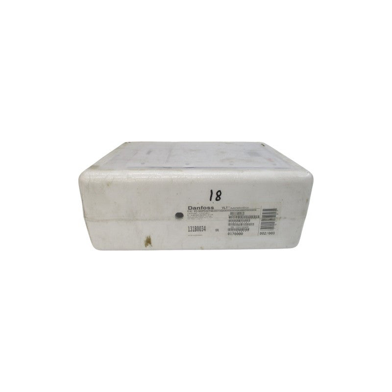 DANFOSS FC-302PK55T5E20H1XGXXXXSXXXXAXBXCXXXXDX 131B0034 380-500V 1.6/1.4A NSFS