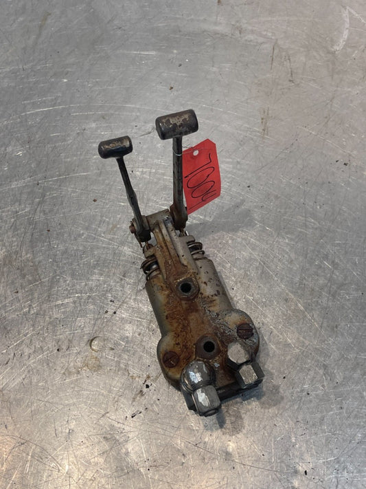 1958 Massey Ferguson 65 Tractor Dual Hydraulic Valve