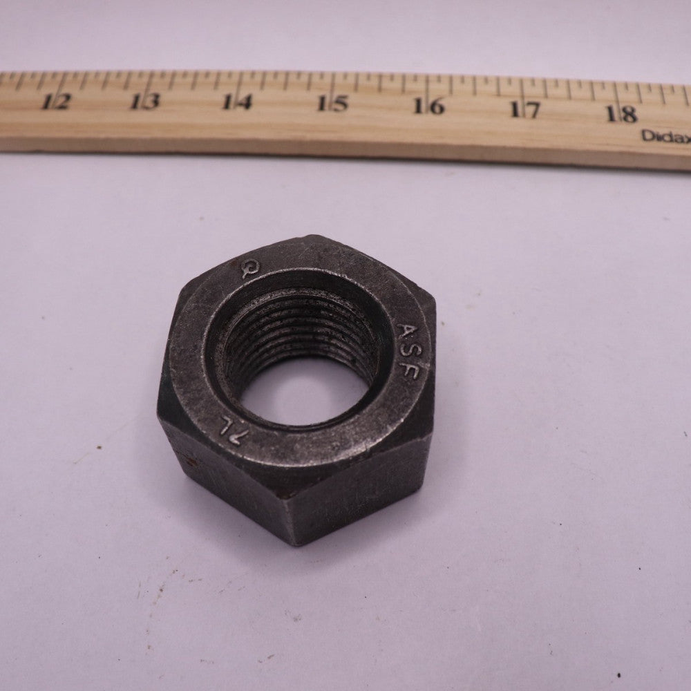 ASF Heavy Hex Nut Alloy Steel Grade 7L 1"