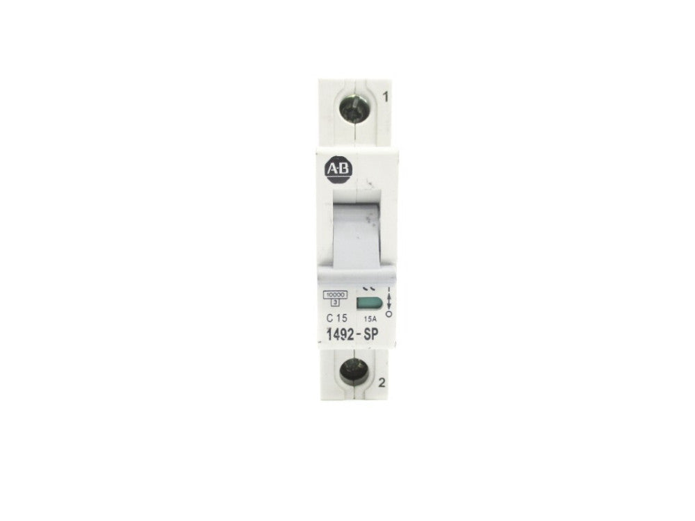 ALLEN BRADLEY 1492-SP1C150 SER. C 240/415VAC 15A UNMP