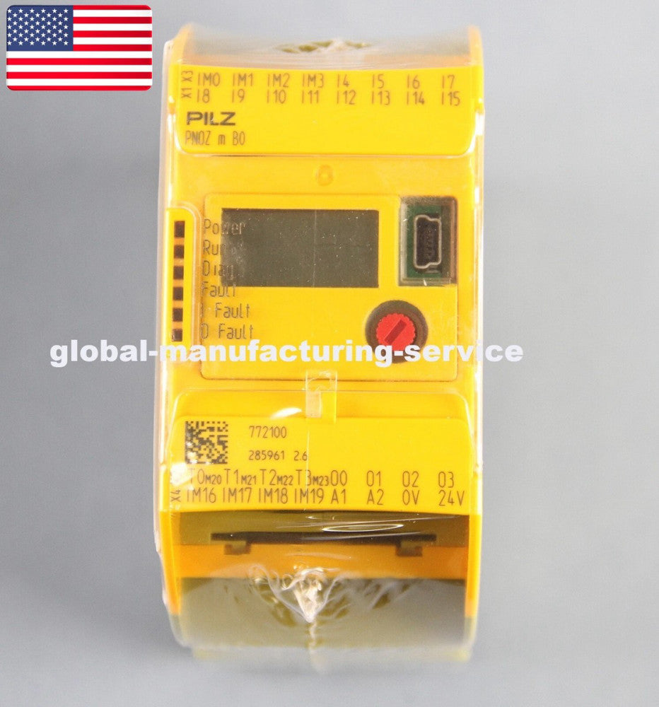 One Brand New PILZ 772100 PLC Programmable Safety Relay Module - US Stock