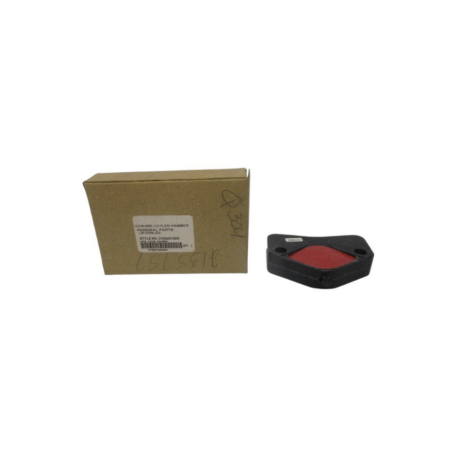 CUTLER HAMMER 578D461G03 L-63 600VDC 0.5A NSMP