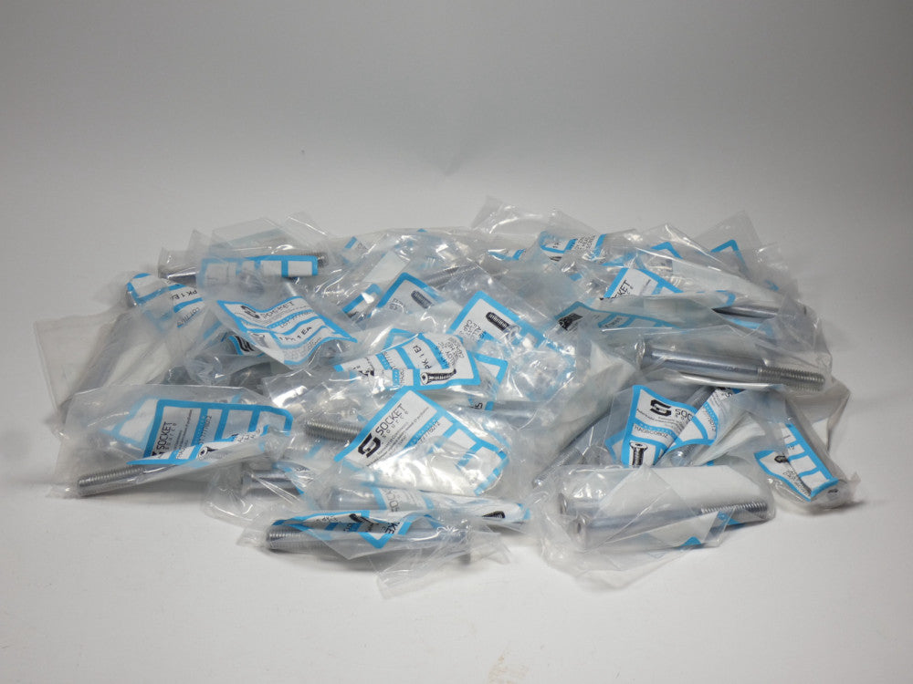 *Lot of 51* Socket Source FHA08C080Z Alloy Zinc 1/2-13 x 5 Flat Head Cap Scre...