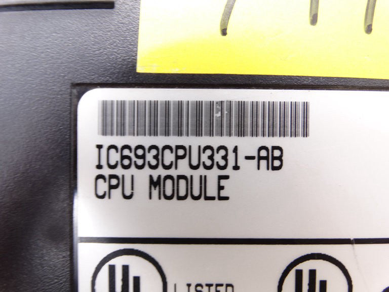 FANUC IC693CPU331-AB PLC MODULE