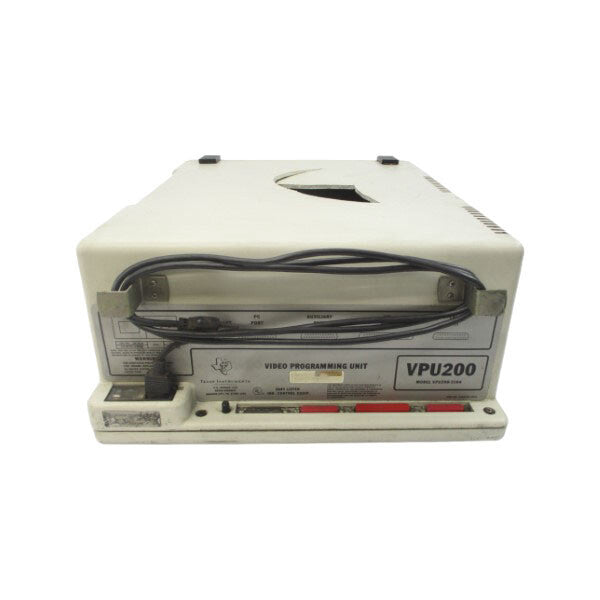 TEXAS INSTRUMENTS VPU200-3104 2460318-0003 120/240V 3A (AS PICTURED) UNMP