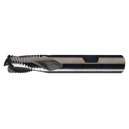 Cleveland C31194 4-Flute Cobalt 8% Coarse Square Single Roughing End Mill