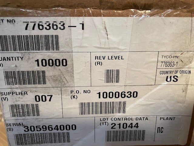 (Case of 10,000) 776363-1 AMP / TE Connectivity 