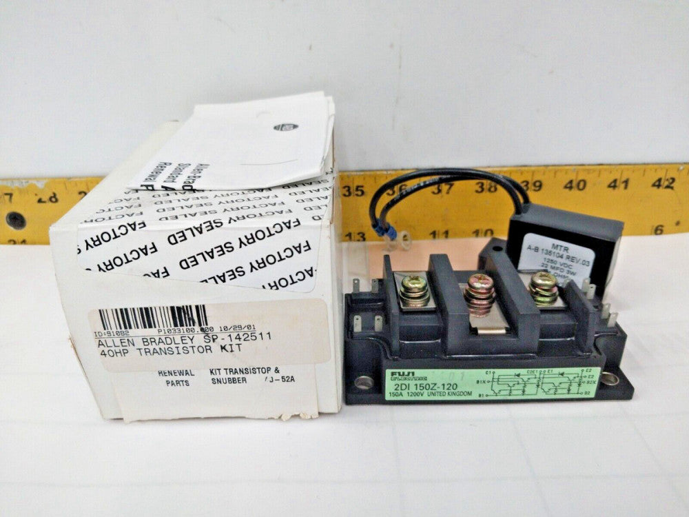 NEW ALLEN BRADLEY TRANSISTOR & SNUBBER KIT 40-52 AMP  142511  SERIES A