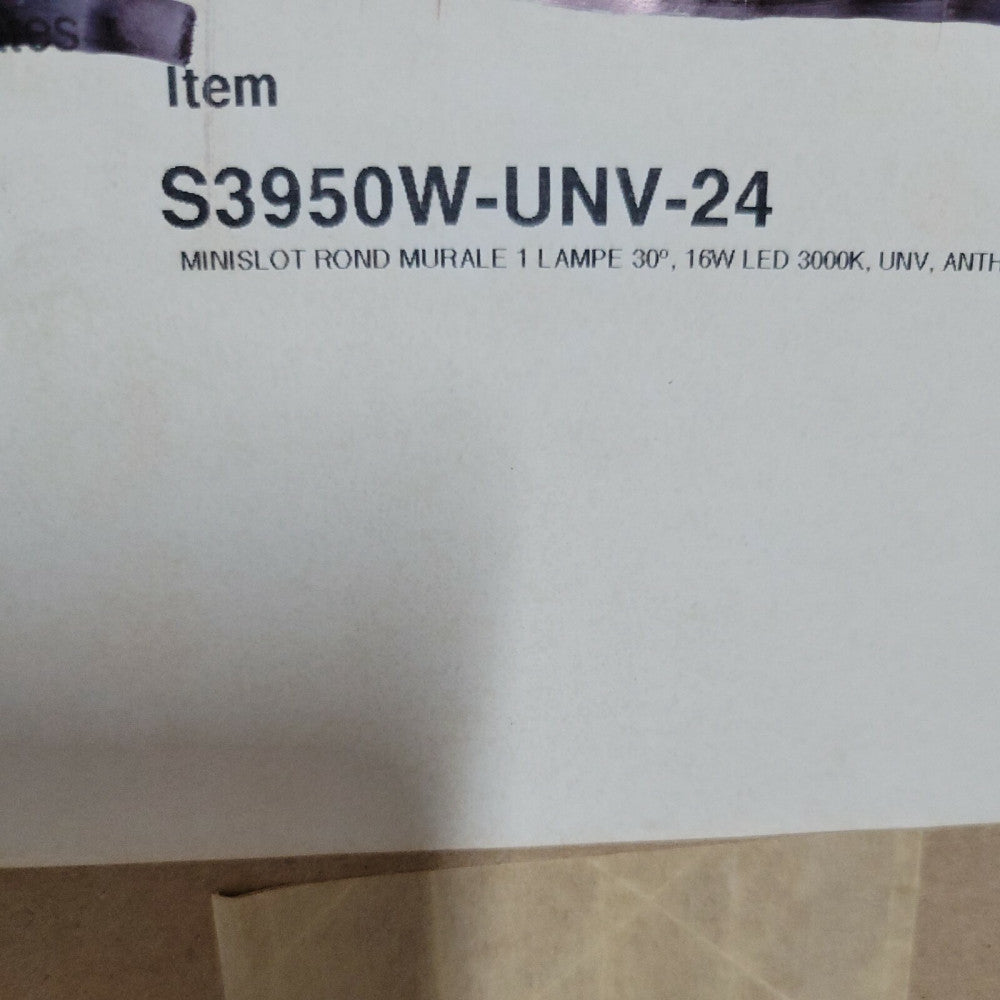 SISTEMALUX S3950W-UNV-24 120/277V NEW IN BOX