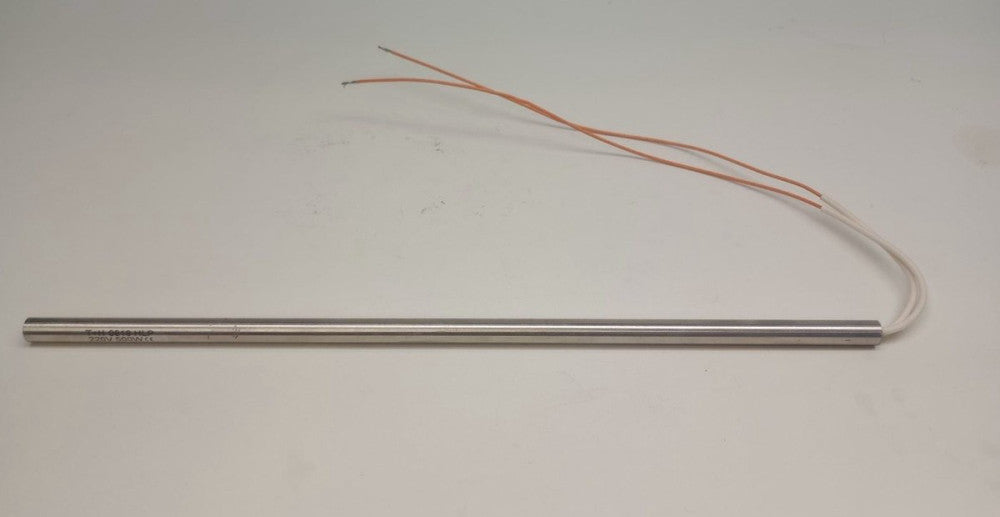 Tuerk+Hillinger 0818 HLP 220V 500W Cartridge Heater 3/8" OD X 13" L 13" Wire L