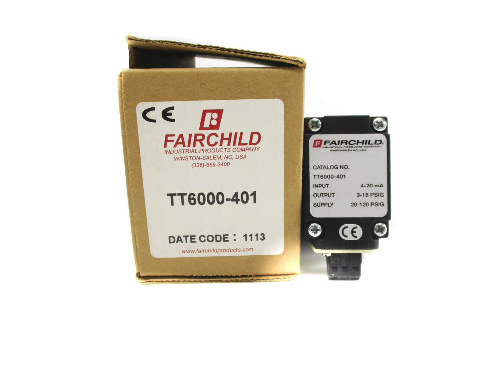 FAIRCHILD TT6000-401 20-120PSI NSMP