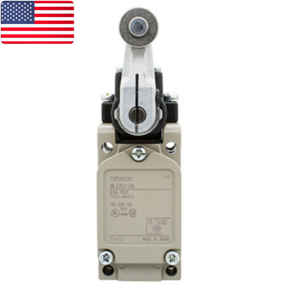 New & Genuine OMRON WLCA2-2-N Genereal-Purpose Two-Circuit Limit Switch-US Stock