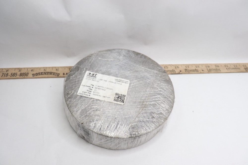 (25-Pk) Spot Welds 20/80/20 7.280" Dia F-WPPS-7.28-005