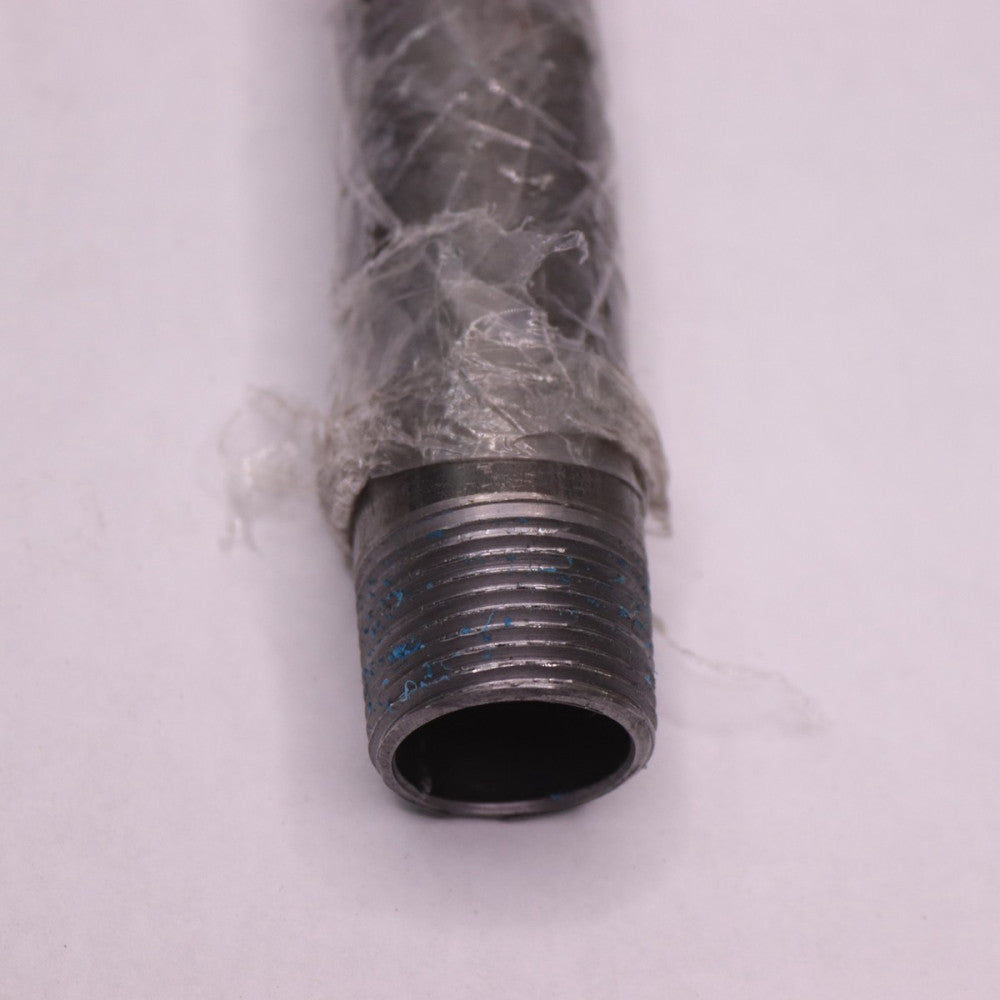 Pipe Nipple Black 3/4" x 10" 