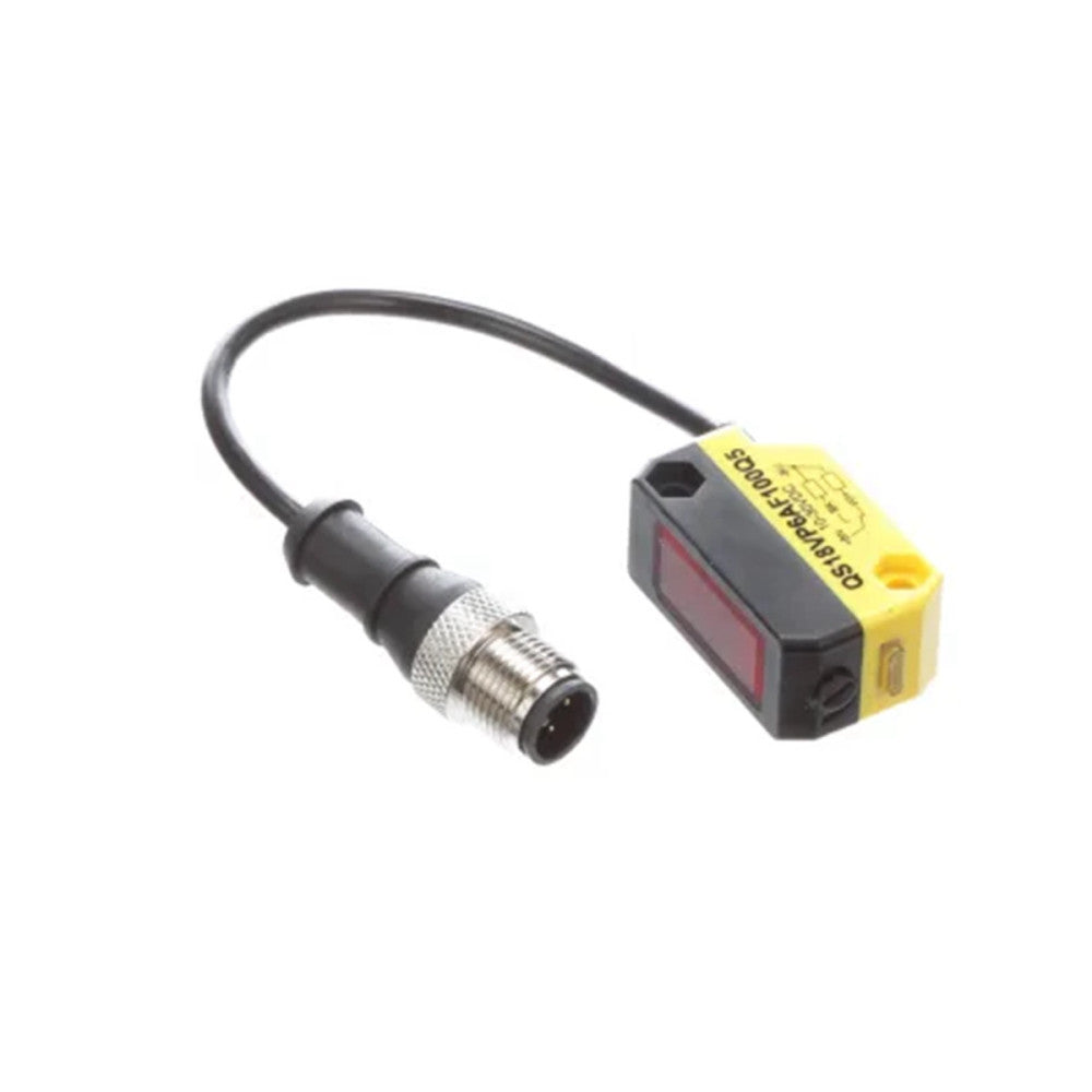 NEW BANNER QS18VP6AF100Q5 Photoelectric Sensor