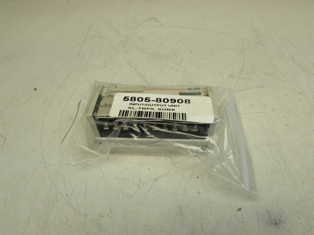 SUNX S-LINK TERMINAL SL-TBP8, NEW NO BOX! MAKE OFFER!
