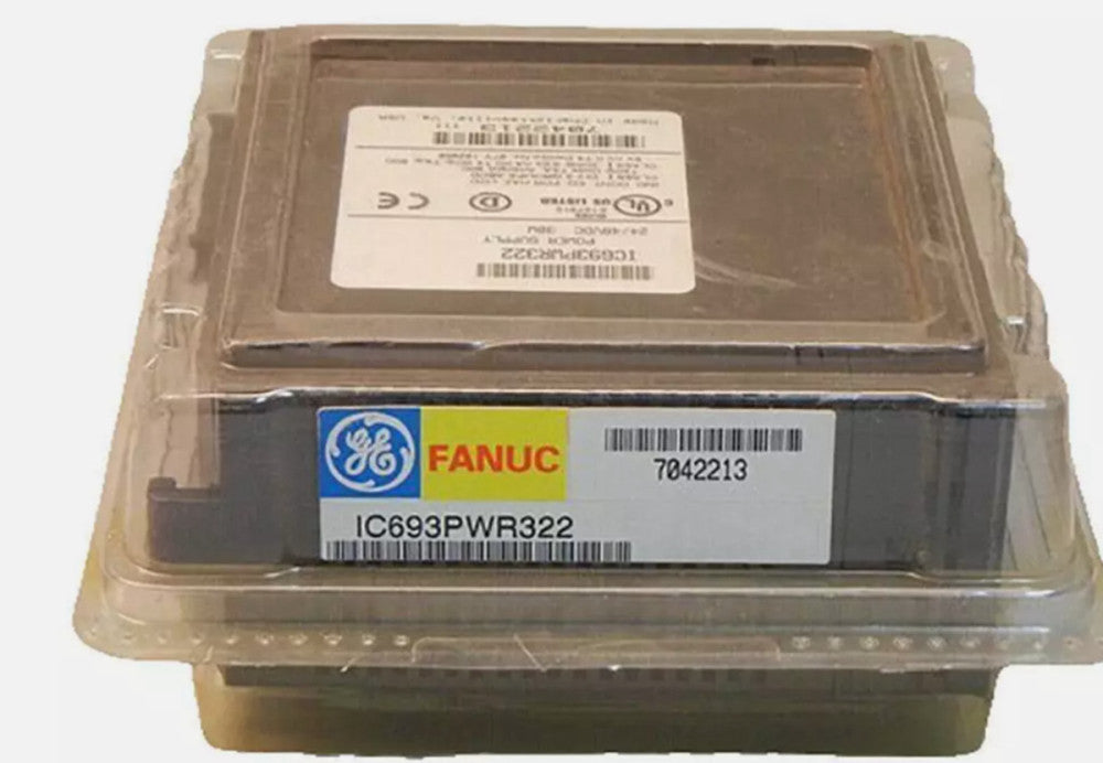 One Brand New FANUC IC693PWR322K POWER SUPPLY MODULE