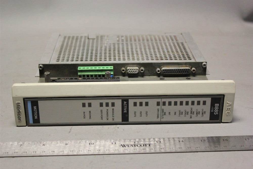 MODICON MOTION MODULE + TERMINAL AS-B885-110