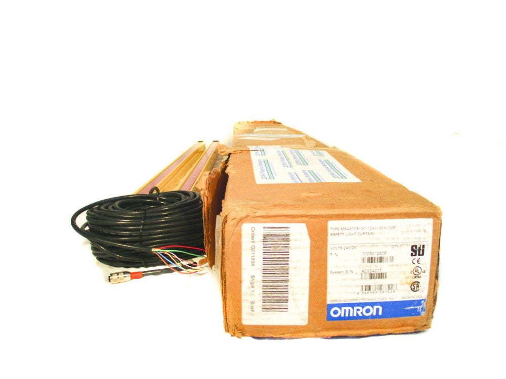 OMRON MS4800S-30-1240-30X-30R (AS PICTURED) NSMP