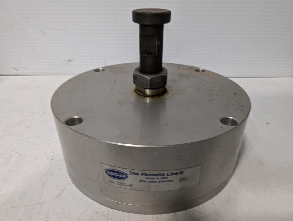 Fabco-Air AA-1221-X Pancake Line Pneumatic Cylinder