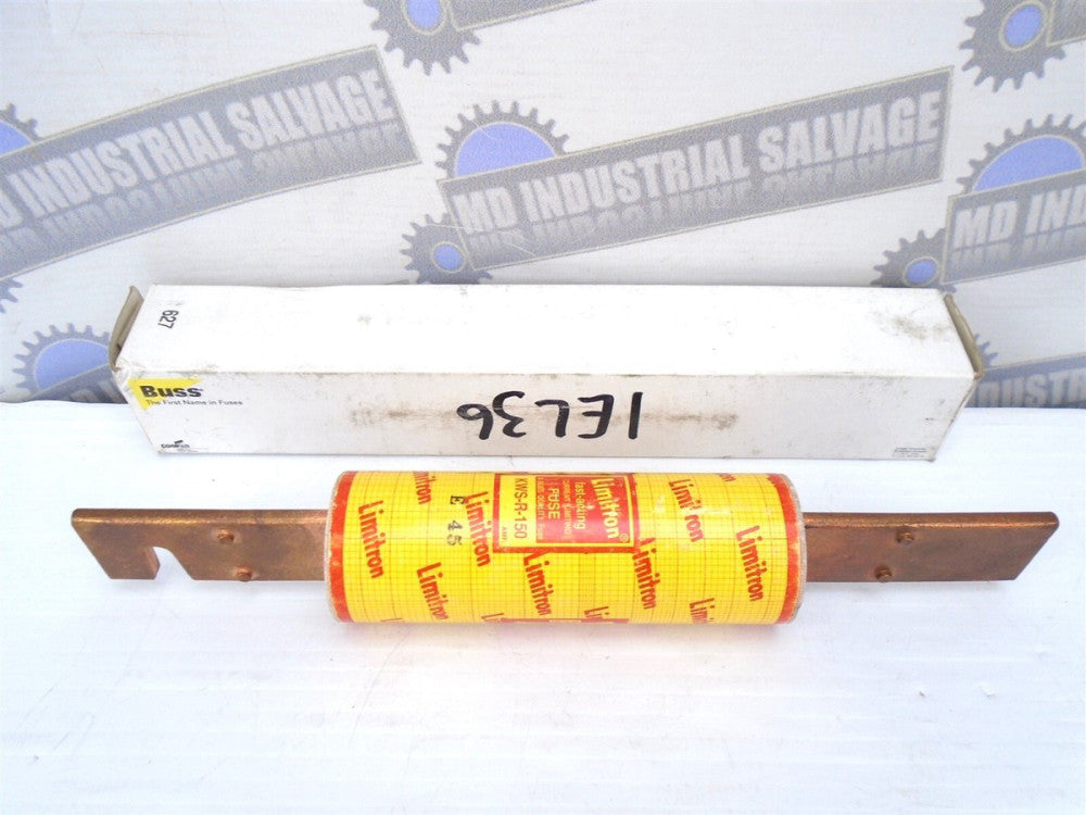 BUSS LIMITRON - KWS-R-150 - FAST ACTING CURRENT LIMITING - 150A - 600VAC - (NEW)