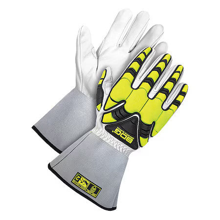 Bdg 20-1-1885-M Cut-Resistant Leather Gloves, Cut Level A5 ,M 1 Pr