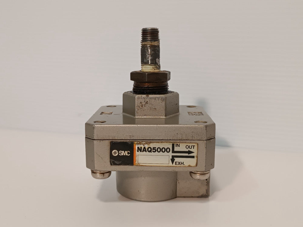 SMC NAQ5000 Quick Exhaust Valve, 3 Port, 3/4" Ports, Aluminum Die Cast