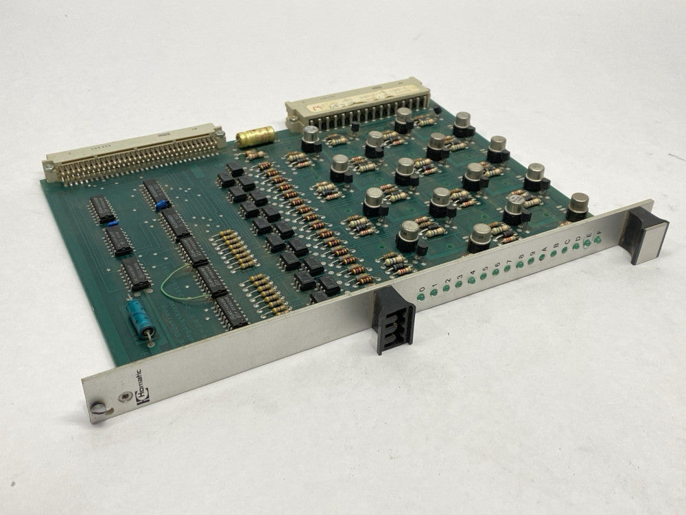 Homatic 2-083-01-5404 Series 2W PLC Output Card