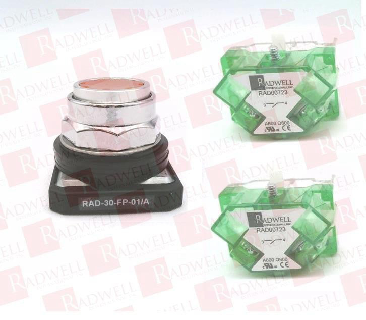 RADWELL RAD-30-FP-01/A-20 / RAD30FP01A20 (BRAND NEW)