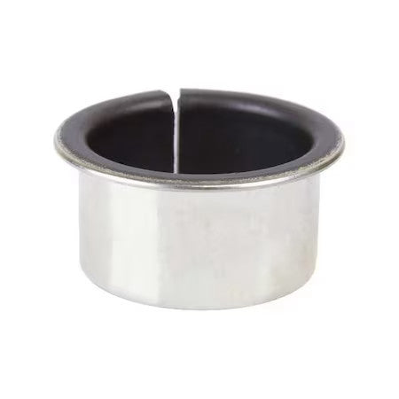 Zoro Select Zusab-Pb-399 Sleeve Bearing,15 Mm Bore,Ptfe Steel
