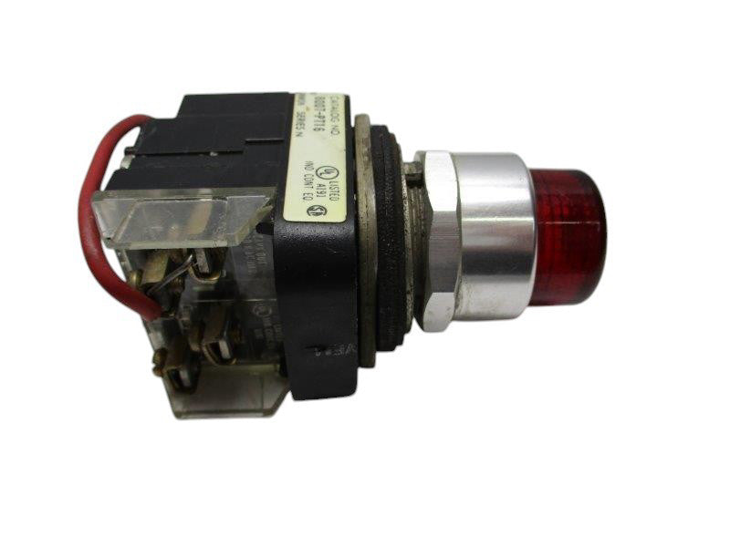 ALLEN BRADLEY 800T-PT16R SER. N  UNMP