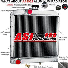 3 Row Tractor Radiator FITS Kubota L285P L285WP L295DTP L295FP L295DT L305 L345