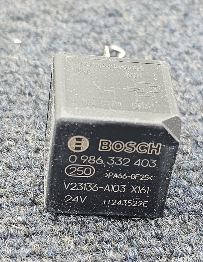 (QTY 2) Bosch 0986332403 Universal Multifunctional Relay 24V V23136-A103-X161