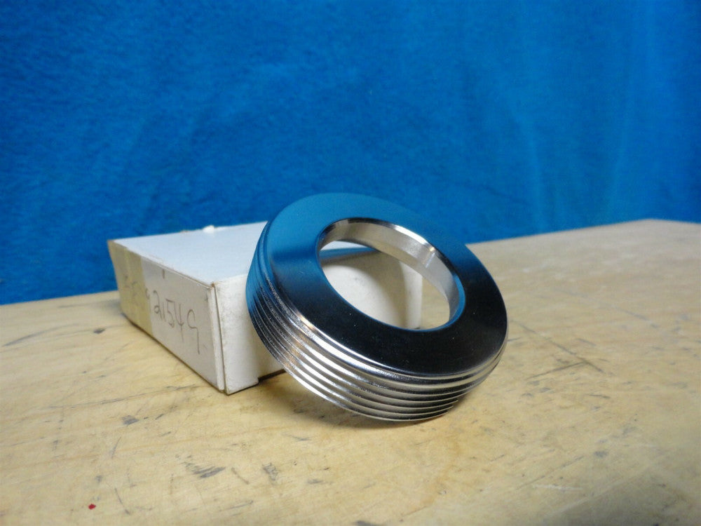 FISHER - STAINLESS STEEL VALVE SEAT RETAINER RING - P/N 28A4663X022 - NEW IN BOX